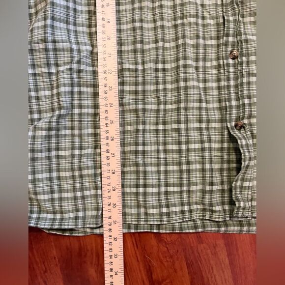 BOULDER CREAK TRADING COMPANY Plaid Button Down. Size 3XL - Picture 5 of 6